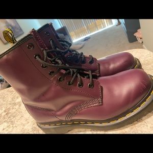 1460 purple ( plum) doc martens